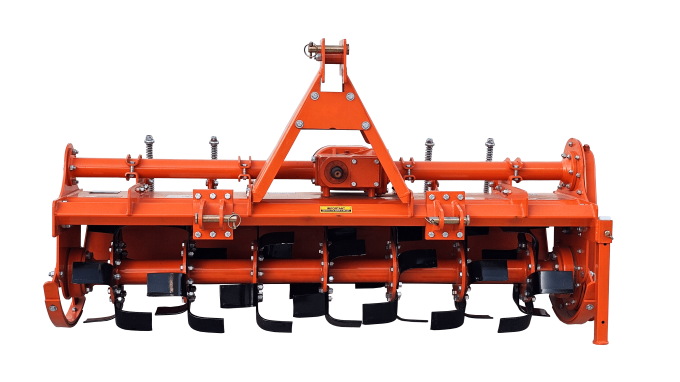 7 Feet Rotavator